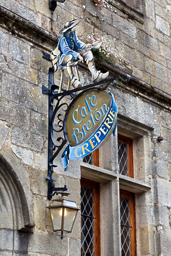vannes bretagne morbihan hdr france frankrijk rochefort-en-terre rochefort en terre Notre Dame de la Tronchaye kerk